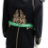 Espalda de la casaca del uniforme de general de brigada