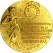 Medalla Diener bronce dorado