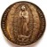Medalla en plata por la restauración de la Orden de Guadalupe