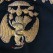 Escudo nacional bordado en el uniforme